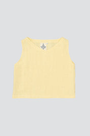 Sunbleached Yellow Teton Tank