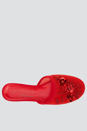 Red Maven Mesh Mule