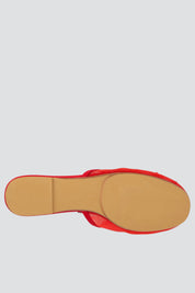 Red Maven Mesh Mule