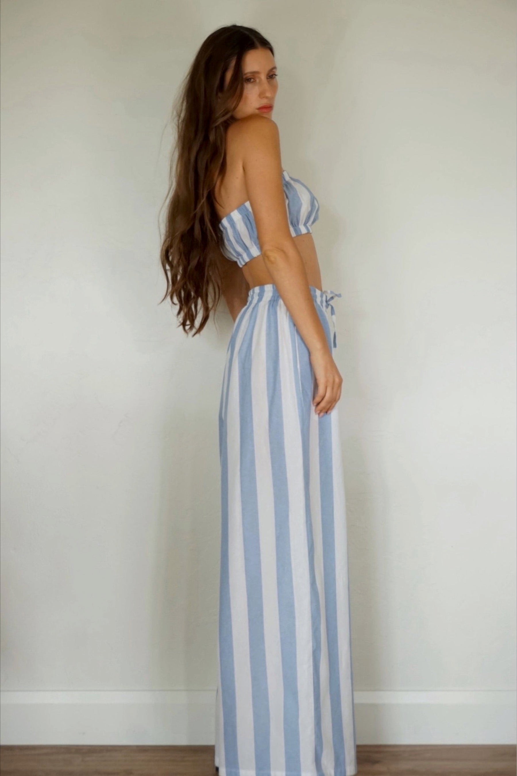 Stripe Leia Set