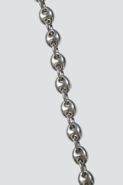 Silver Kiff Necklace