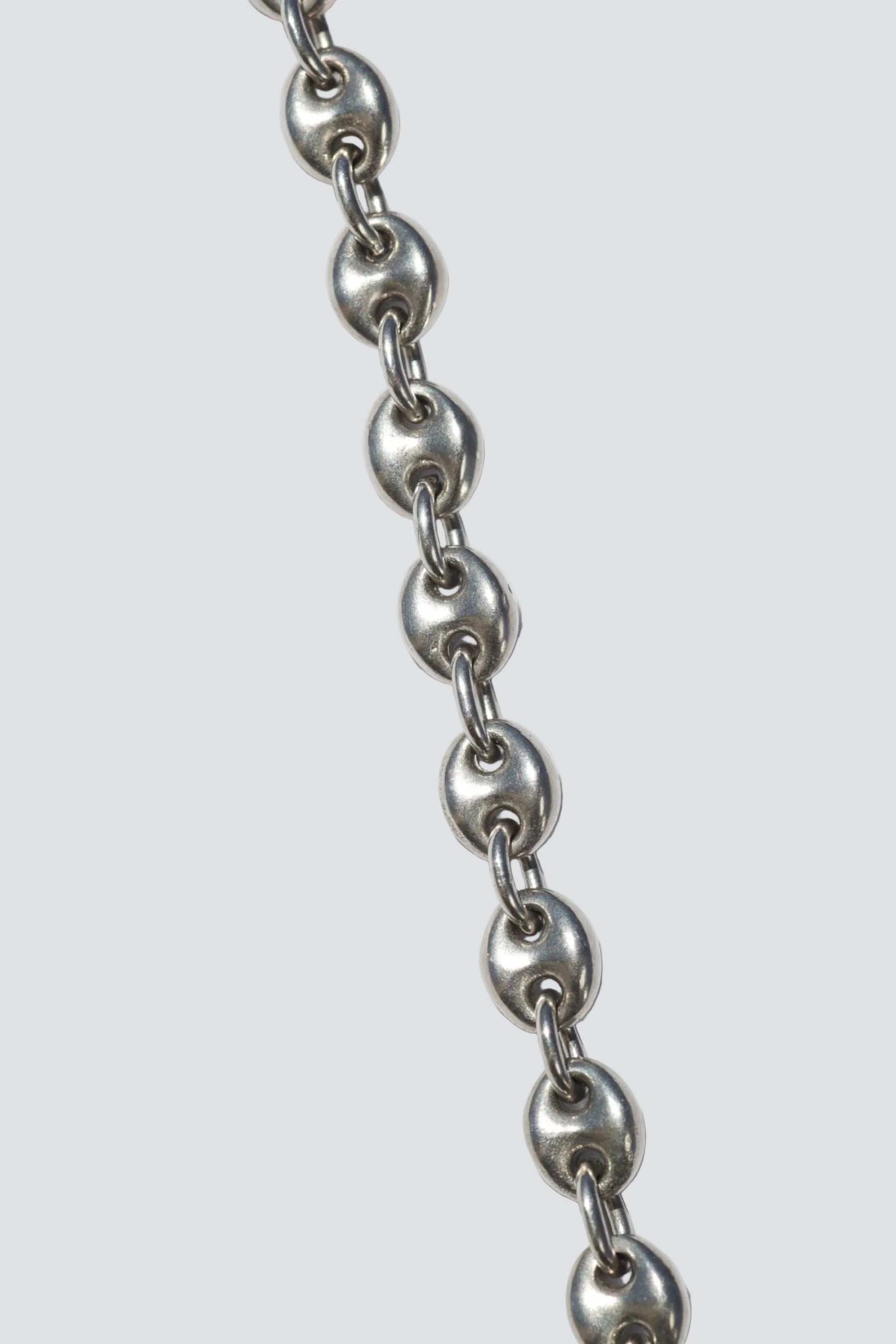 Silver Kiff Necklace