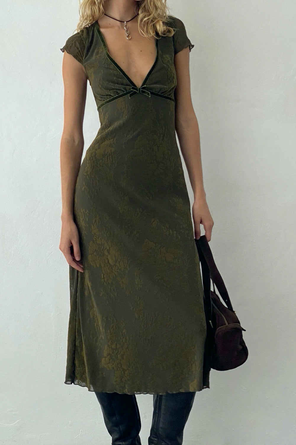 Olive Vilinia Dress