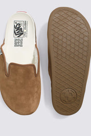 Brown Marshmallow Harbor Mule