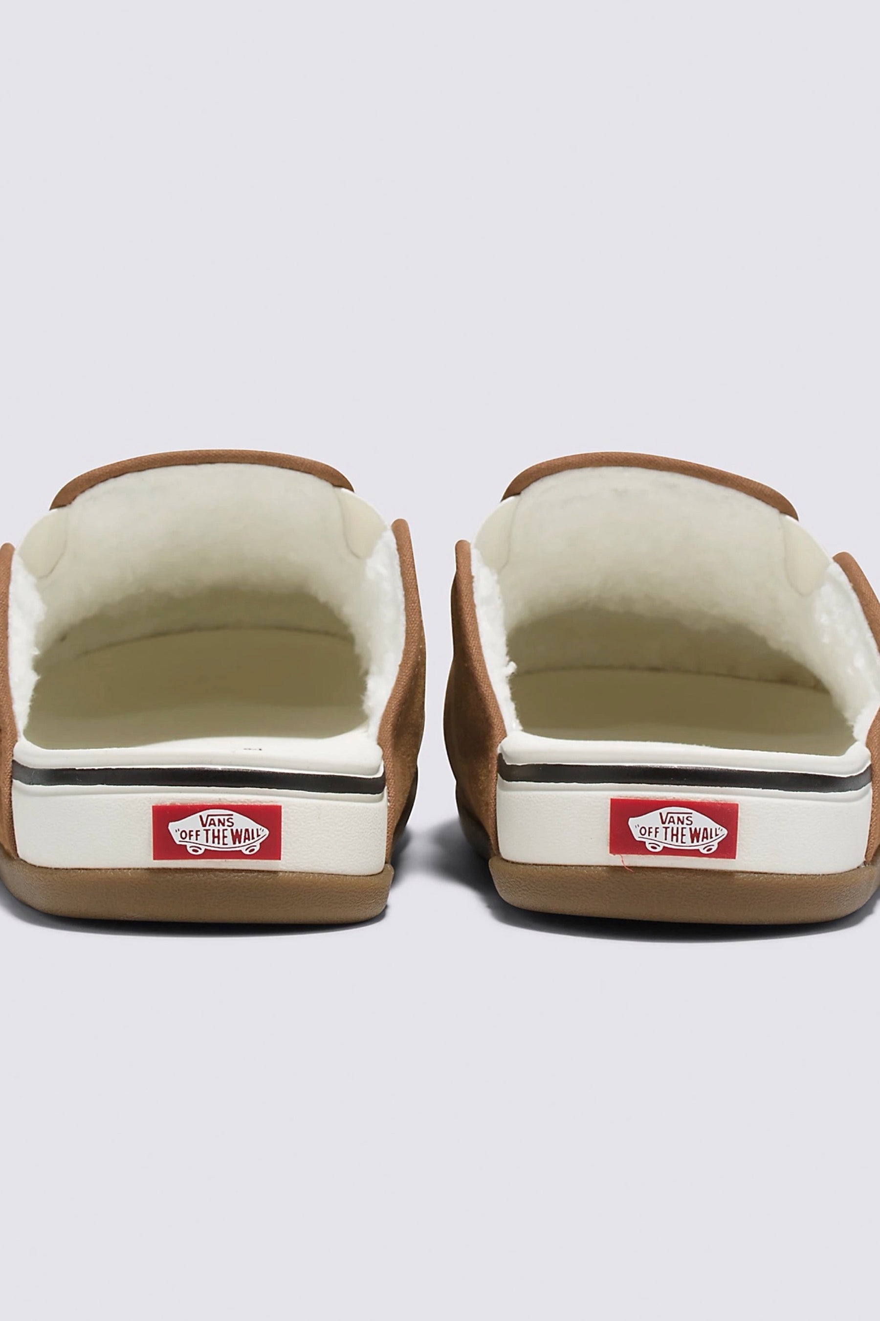 Brown Marshmallow Harbor Mule