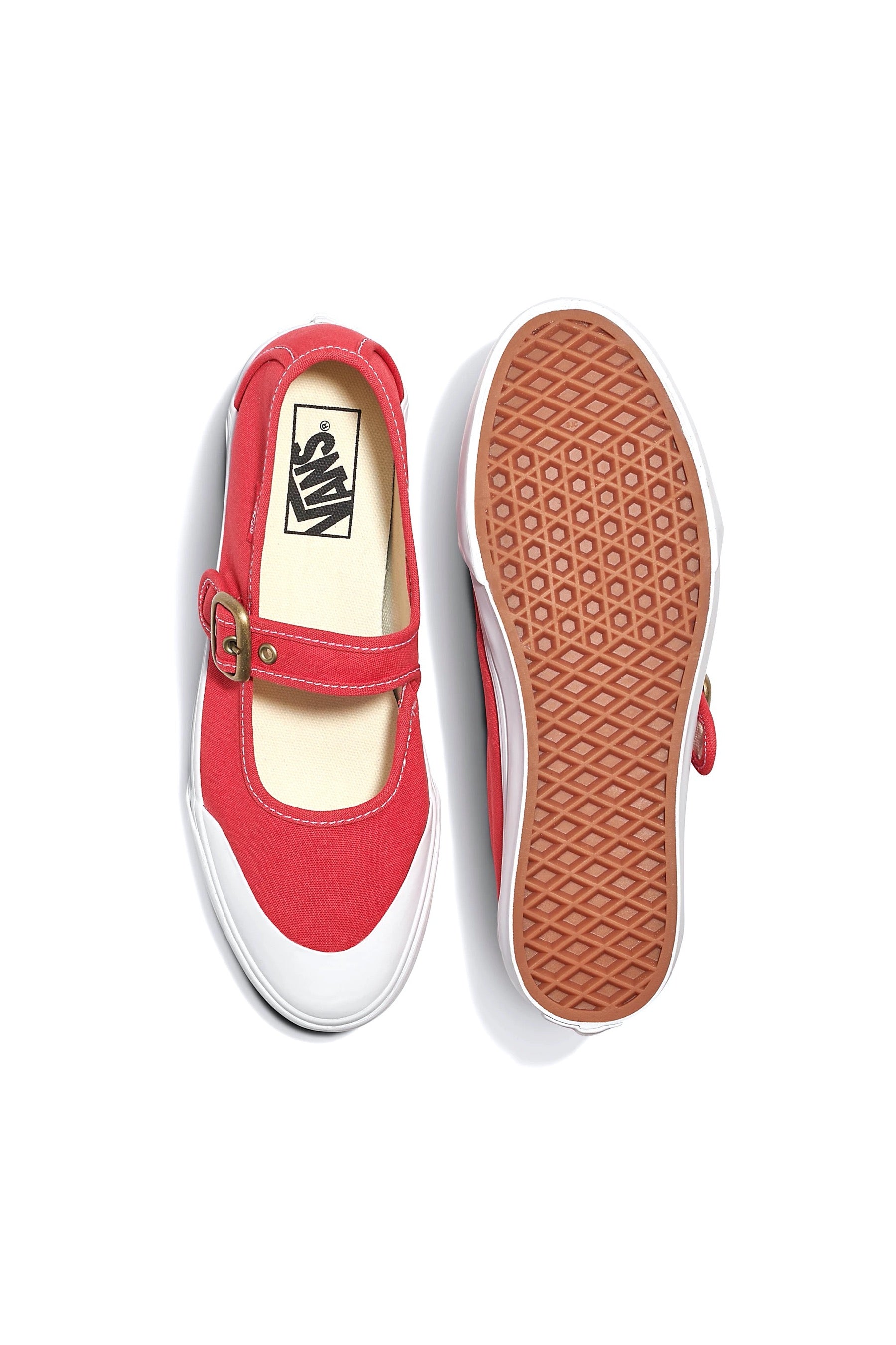 Tomato Red Mary Jane – Prism Boutique