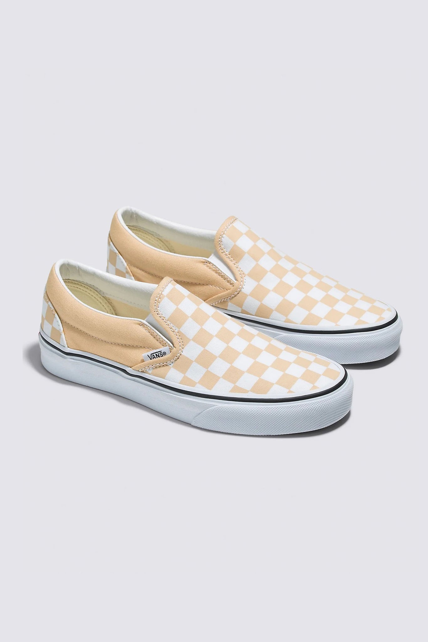 Peach vans slip on discount