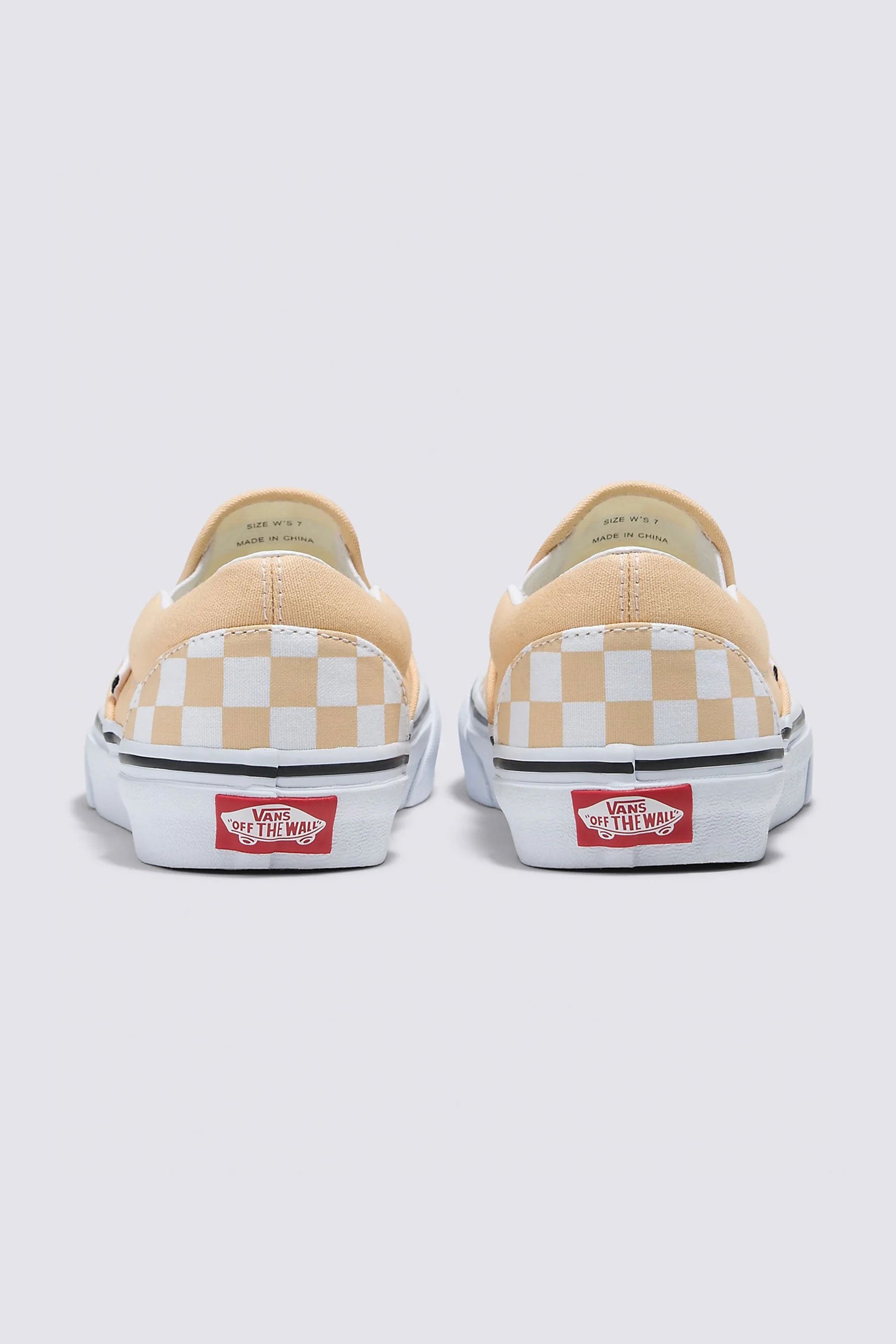 Frappe vans logitud slip ons
