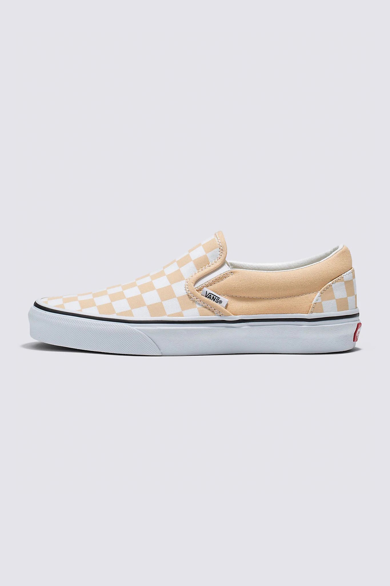 Honey Peach Checkerboard Classic Slip On Prism Boutique