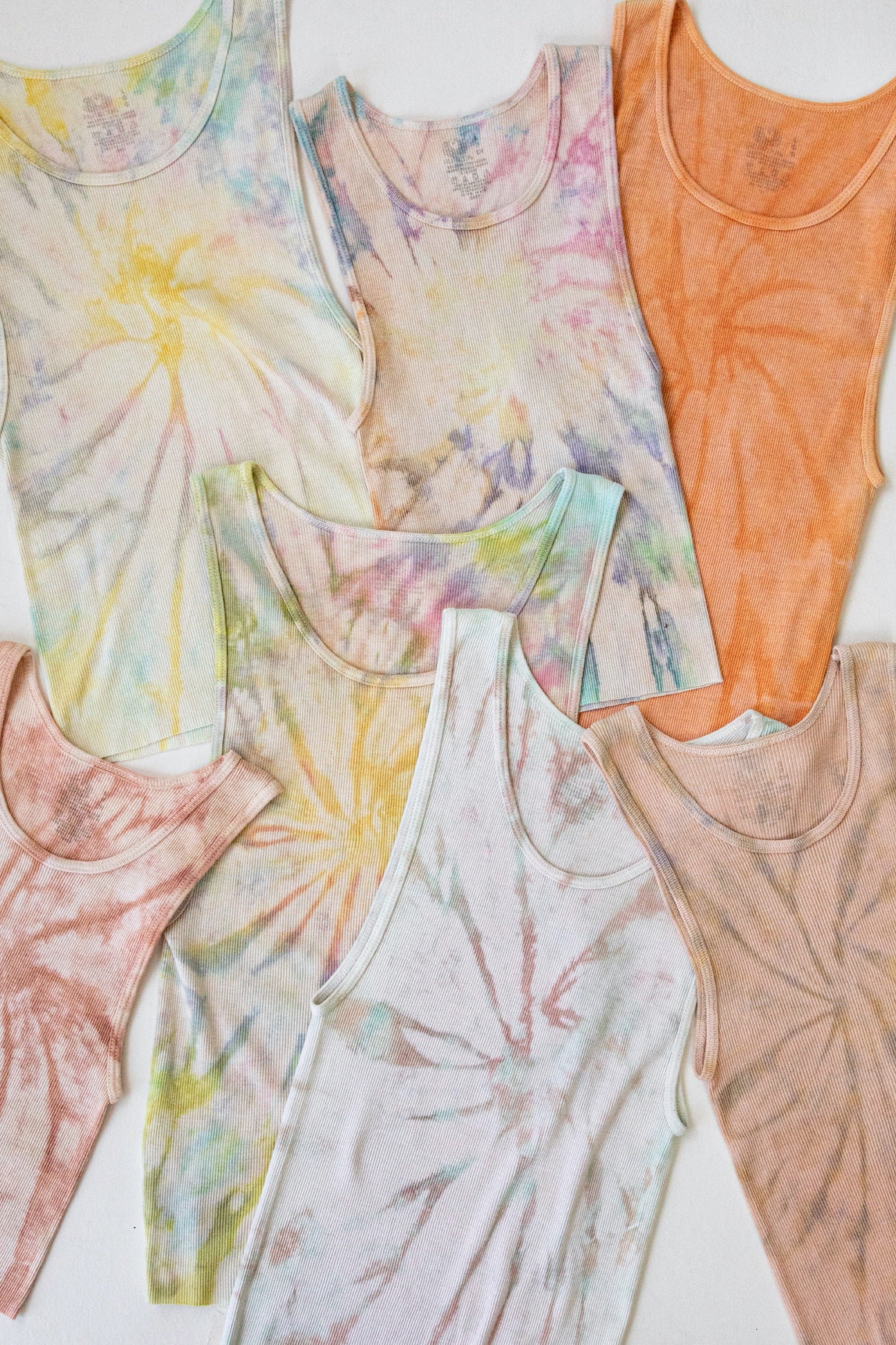 Dune Tie Dye Tank 001
