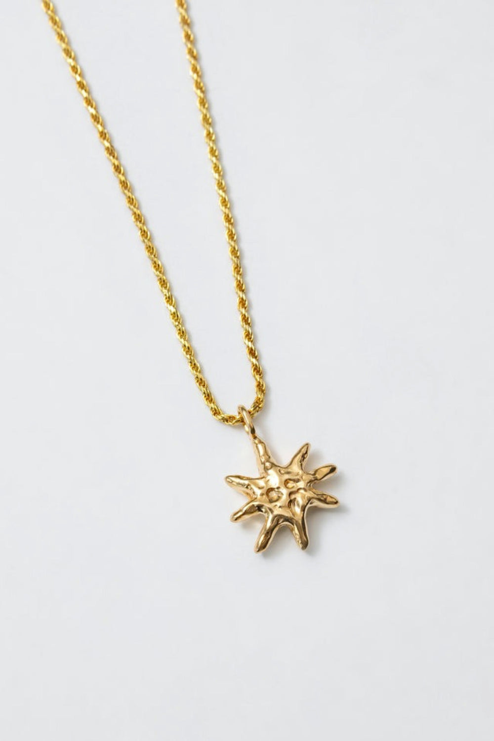 Gold Solar Necklace