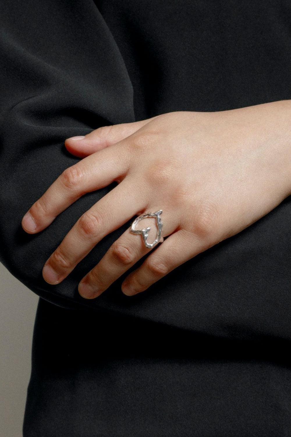 Silver Carmen Ring