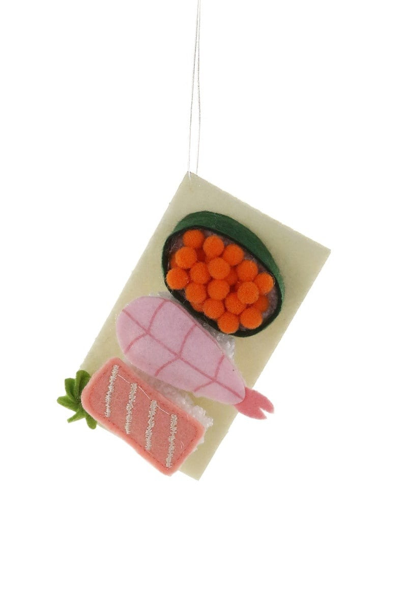 Sushi Felt Ornament