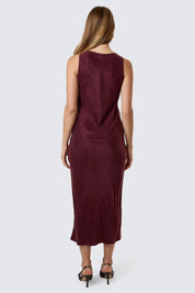 Mahogany Kathleen Dress