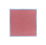Red Wiggle Stripe Napkin