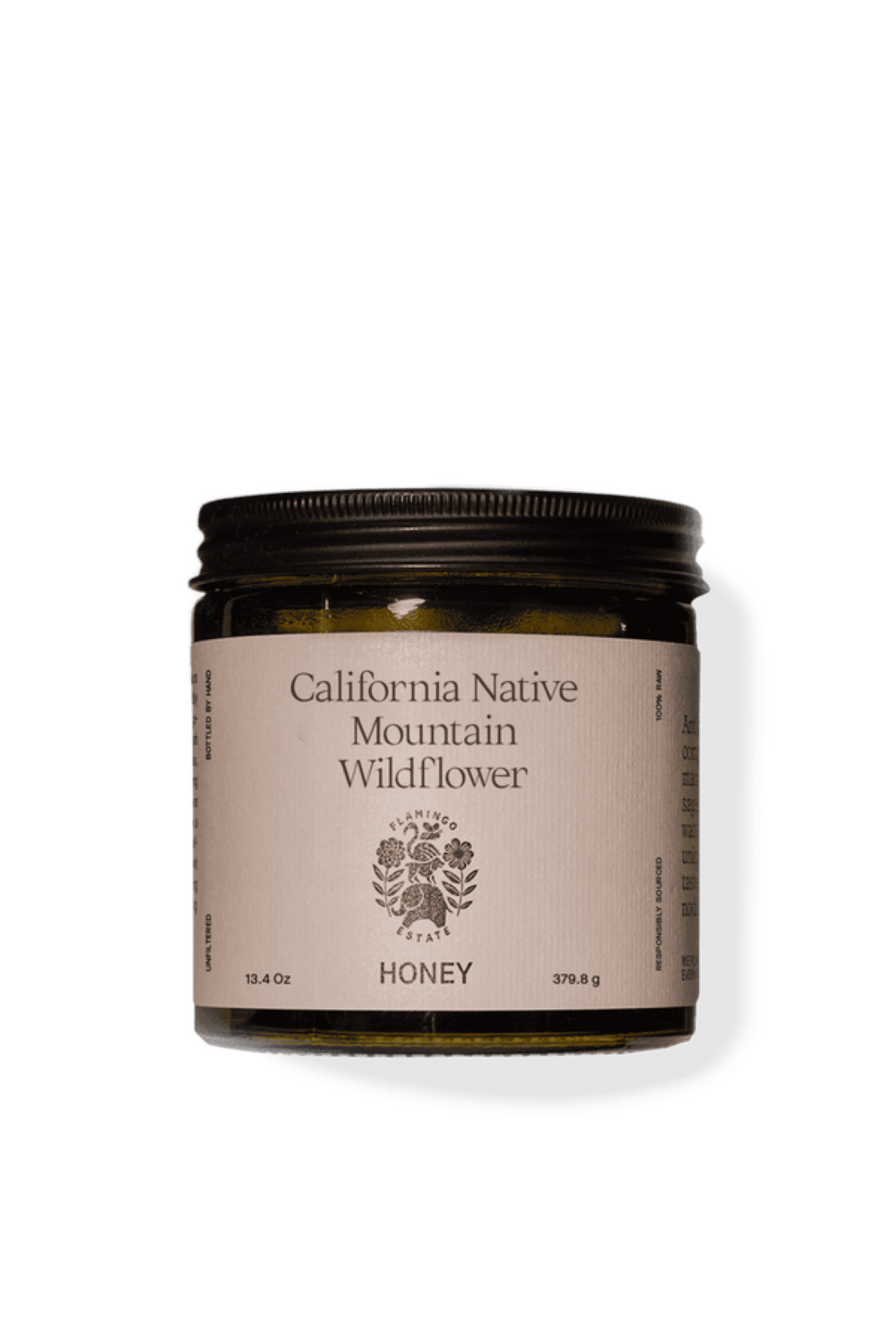 California Native Wildflower Honey