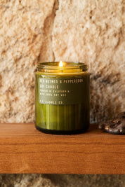 Red Nutmeg & Peppercorn Winter Classic Candle