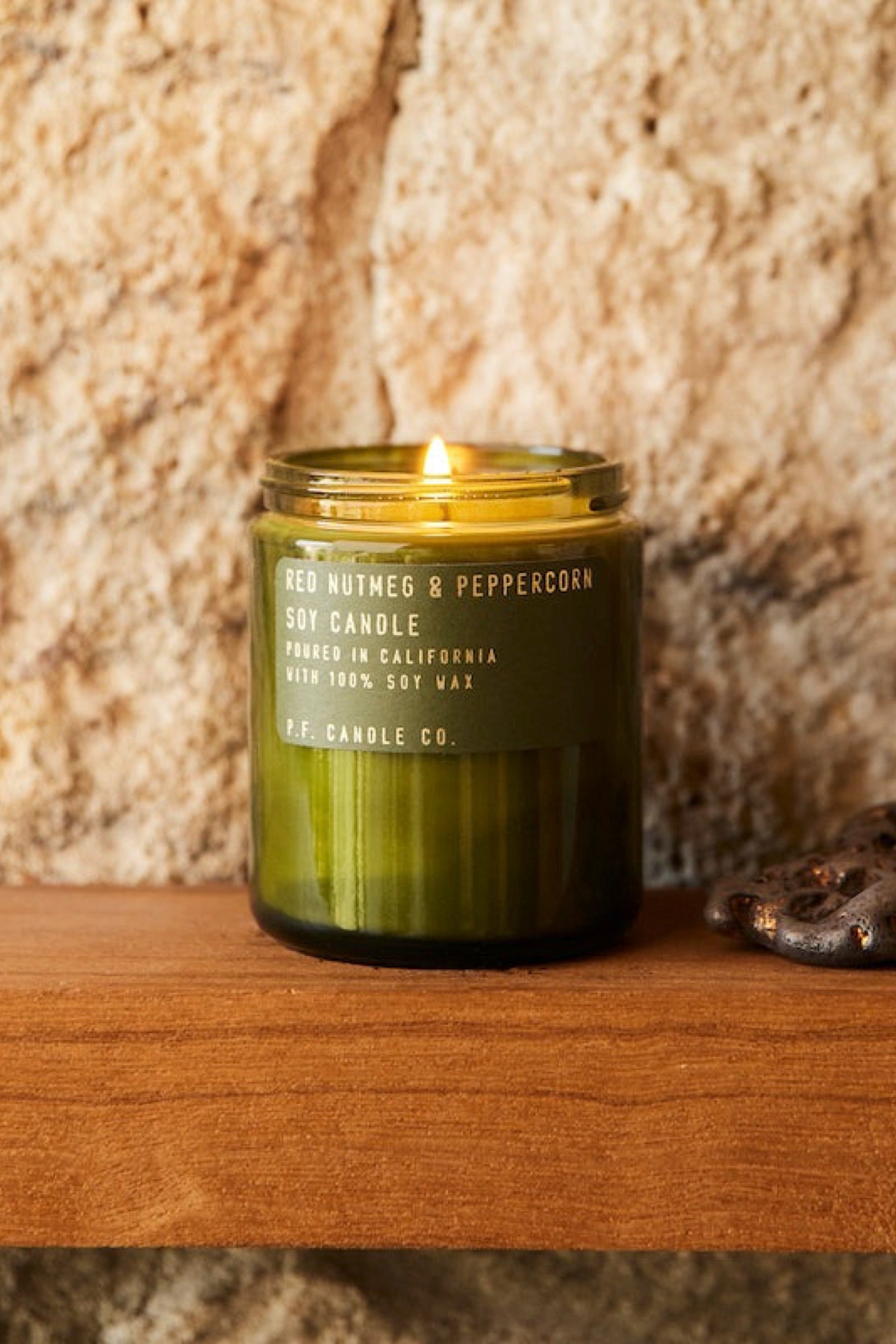 Red Nutmeg & Peppercorn Winter Classic Candle