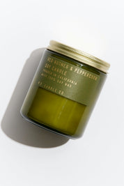 Red Nutmeg & Peppercorn Winter Classic Candle