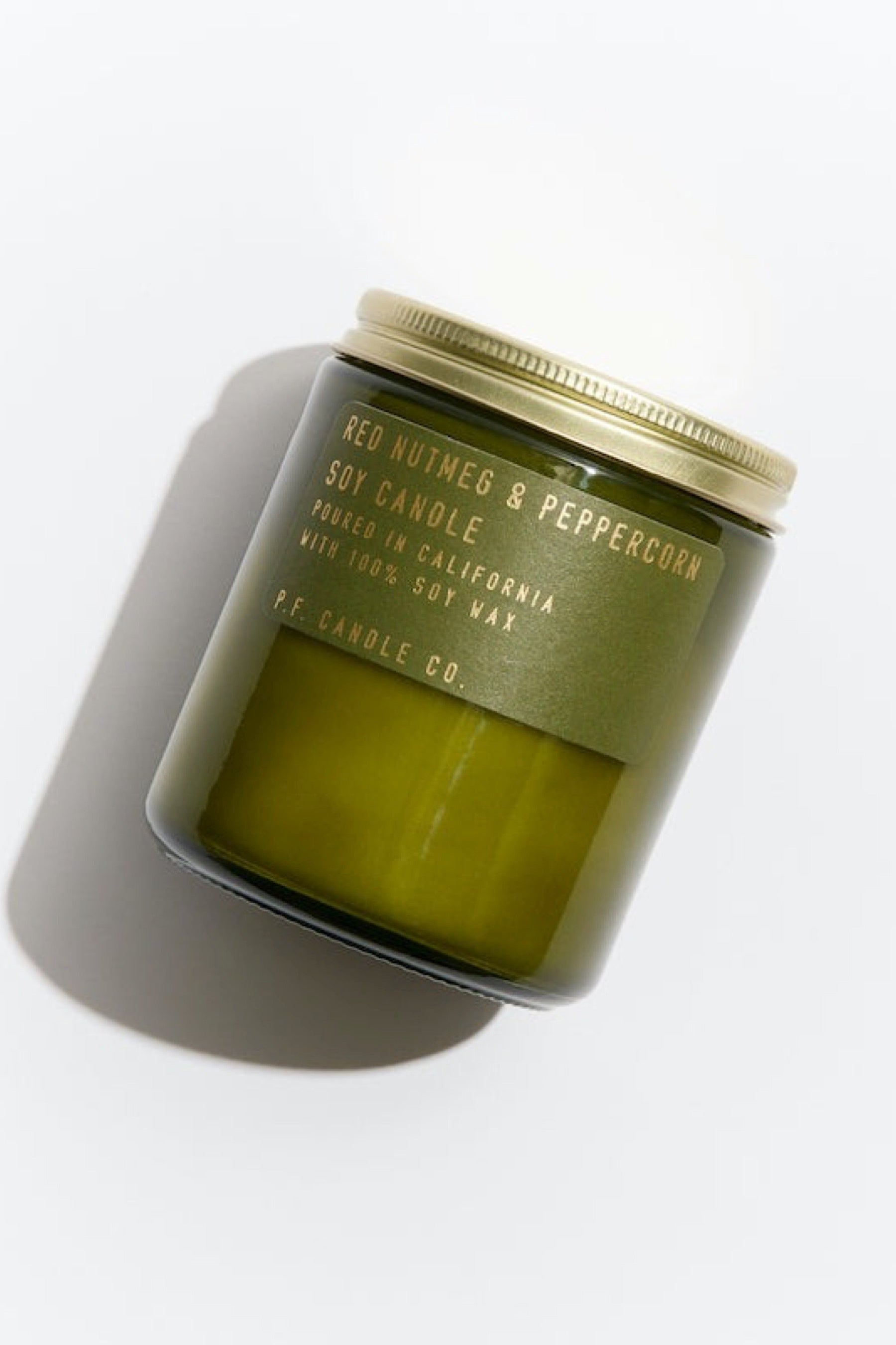 Red Nutmeg & Peppercorn Winter Classic Candle