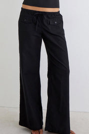 Black Yua Pant