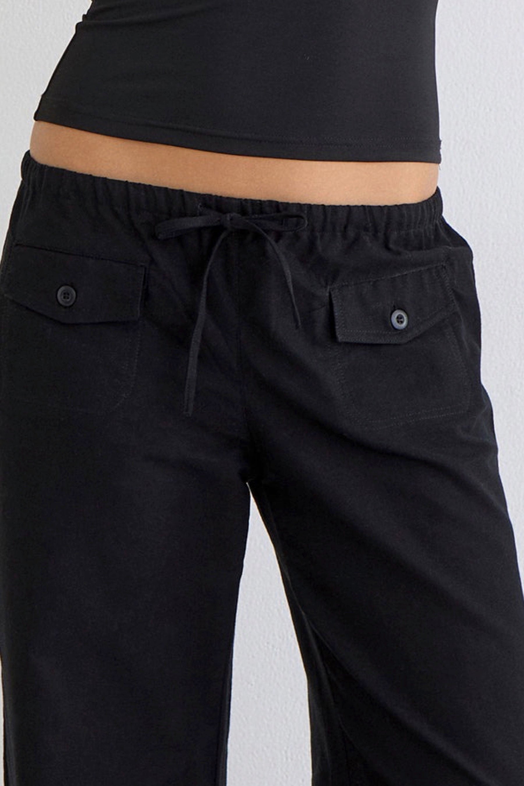 Black Yua Pant