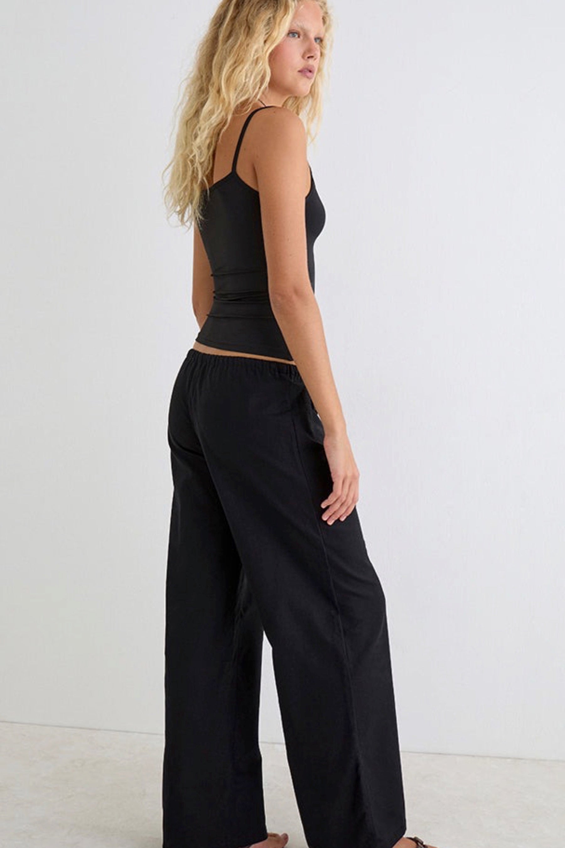 Black Yua Pant