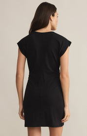 Black Camino Mini Dress