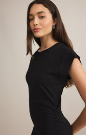 Black Camino Mini Dress