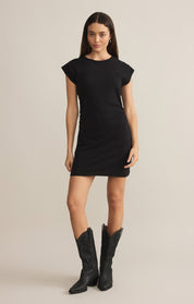Black Camino Mini Dress