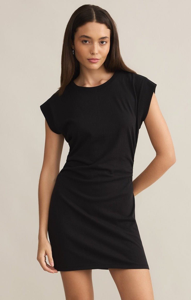 Black Camino Mini Dress