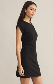 Black Camino Mini Dress