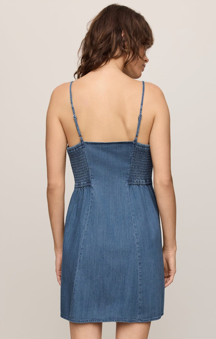 Denim Angel Eyes Dress