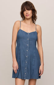 Denim Angel Eyes Dress