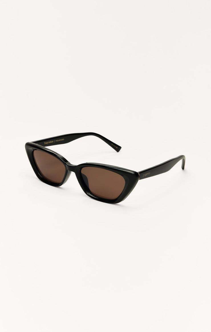 Black Staycation Sunglasses