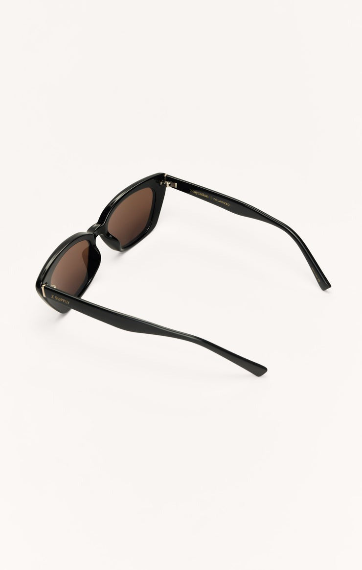 Black Staycation Sunglasses