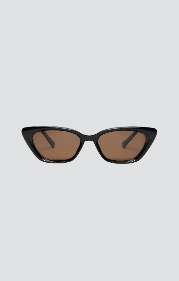 Black Staycation Sunglasses