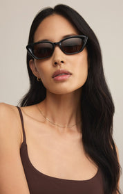 Black Staycation Sunglasses