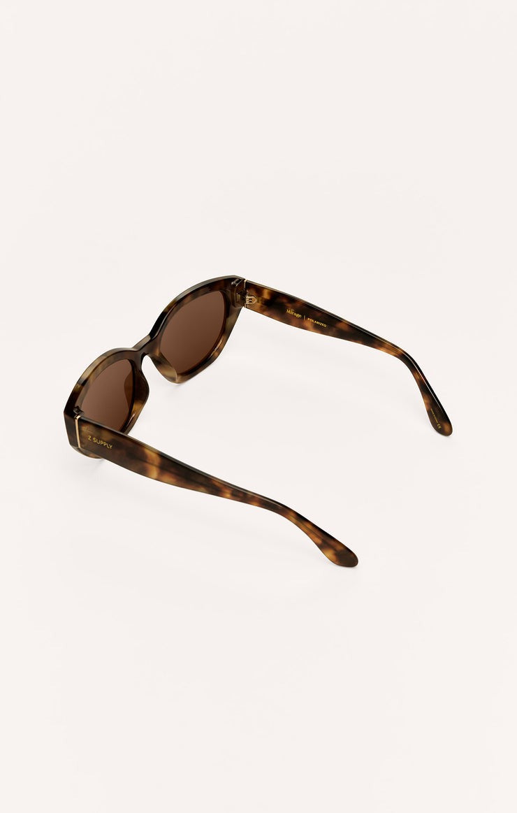 Tortoise Mirage Sunglasses