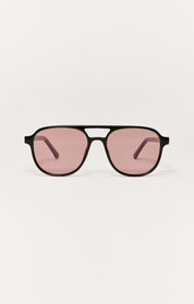 Black Tourist Sunglasses