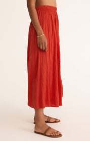 Cabana Red Nicoline Skirt