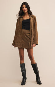 Coconut Ciera Mini Skirt