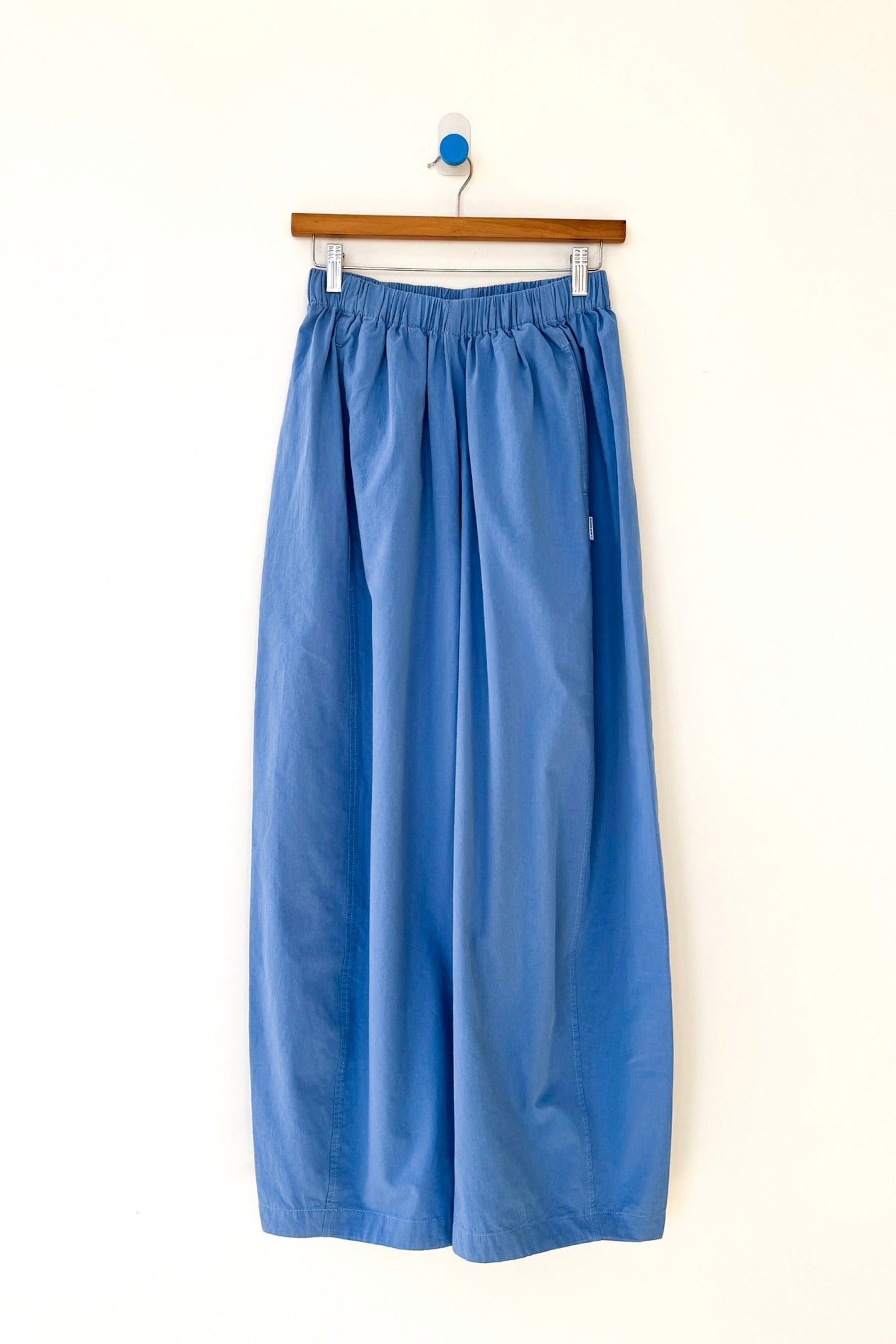 Slate Blue Parachute Pant