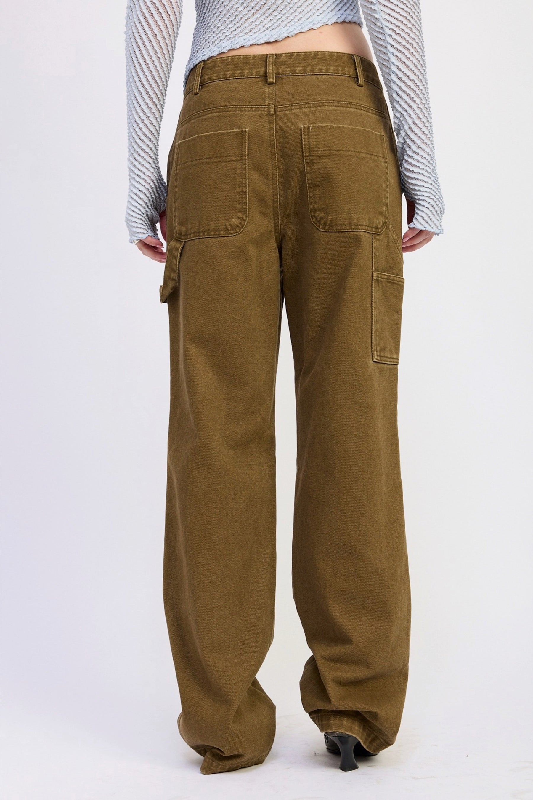 Dark Khaki Cesna Pant