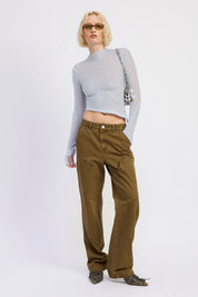 Dark Khaki Cesna Pant