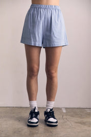 Stripe Preppy Boxer Short