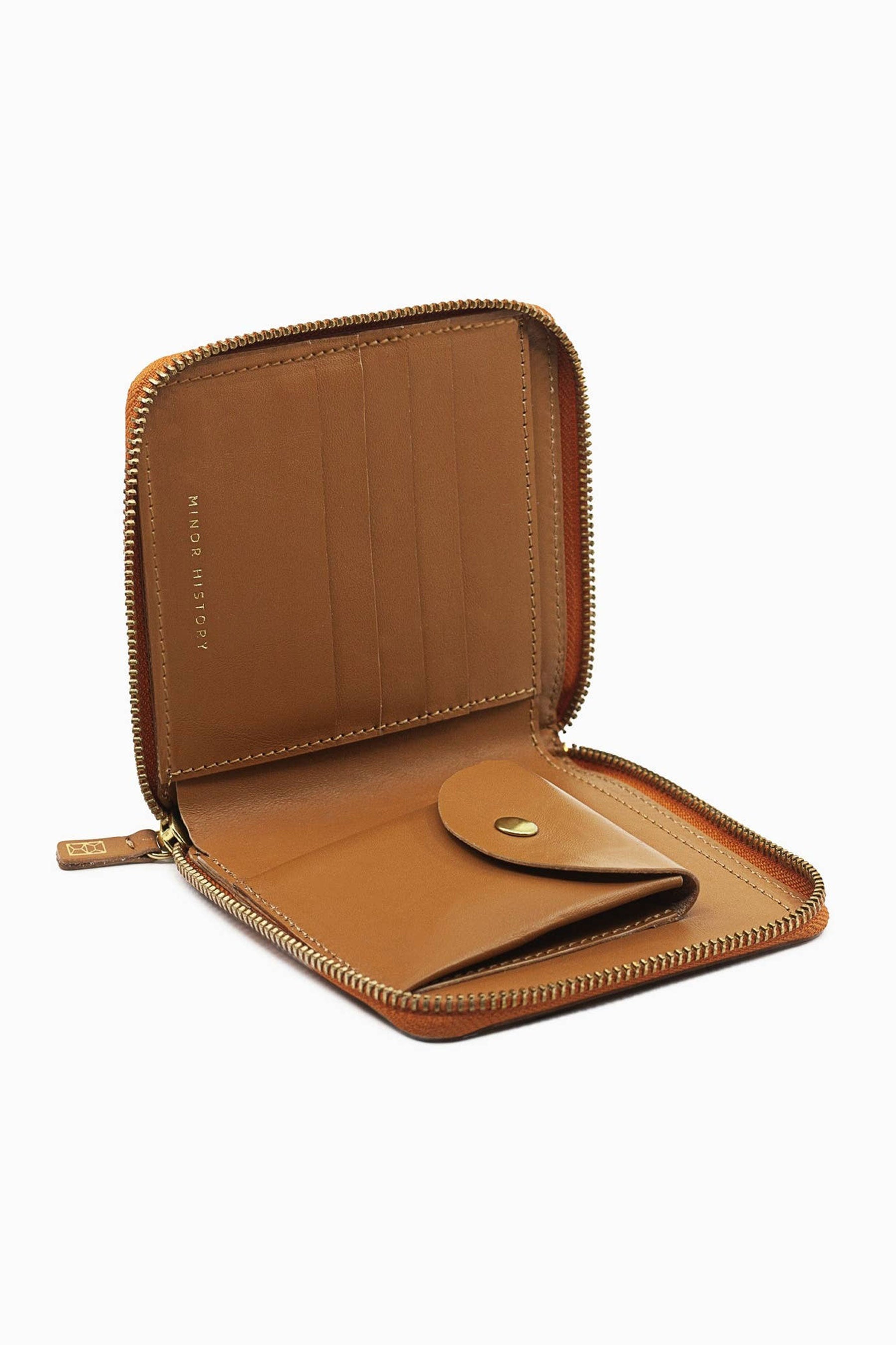 Saddle Square Coupe Wallet