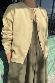 Custard Leila Cotton Cardigan