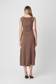 Brown Chell Dress
