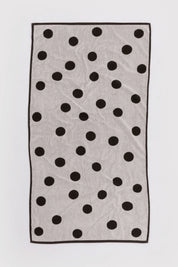 Polka Dot Bath Towel